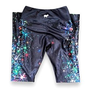Goldsheep Legging Long Length Christmas Sparkle